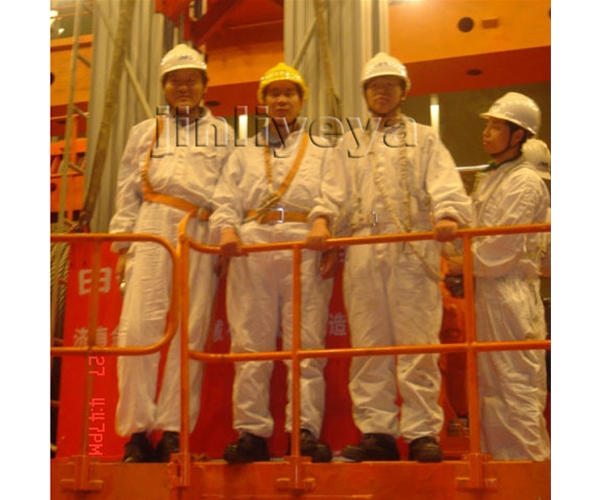 河南中核集团江苏核电有限公司四桅柱铝合金升